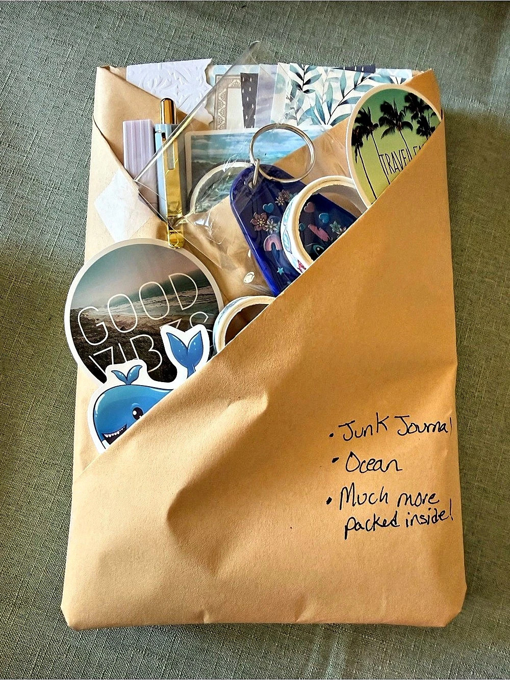 Mystery Junk Journal Kit